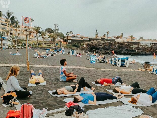 Mindfulness en la playa