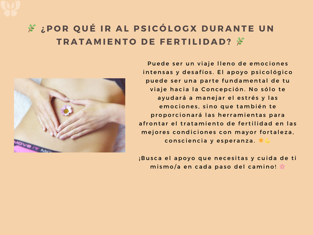 Fertilidad y psicologia